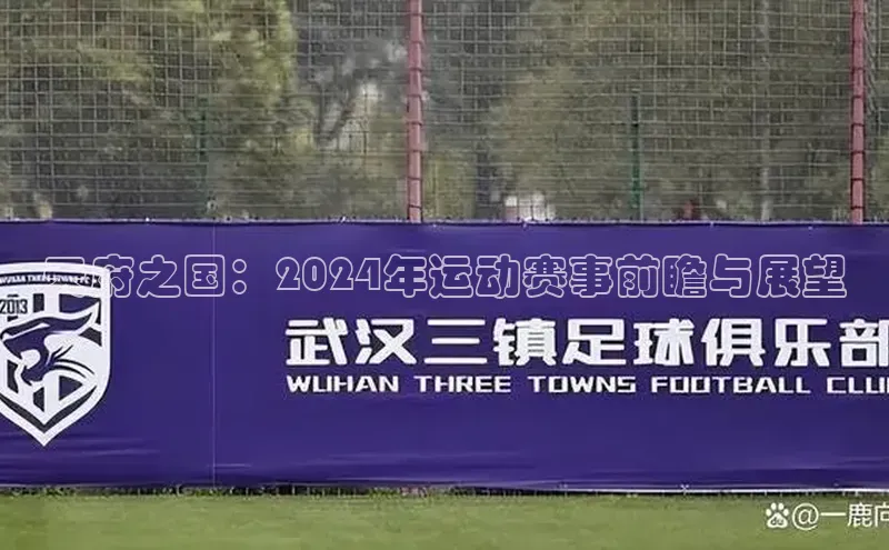 天府之国：2024年运动赛事前瞻与展望