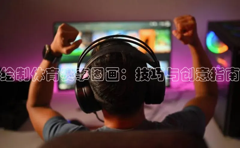 绘制体育赛事图画：技巧与创意指南
