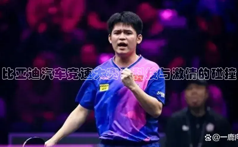 比亚迪汽车竞速大赛：科技与激情的碰撞